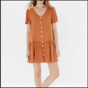 Urban Outfitters button-down mini dress